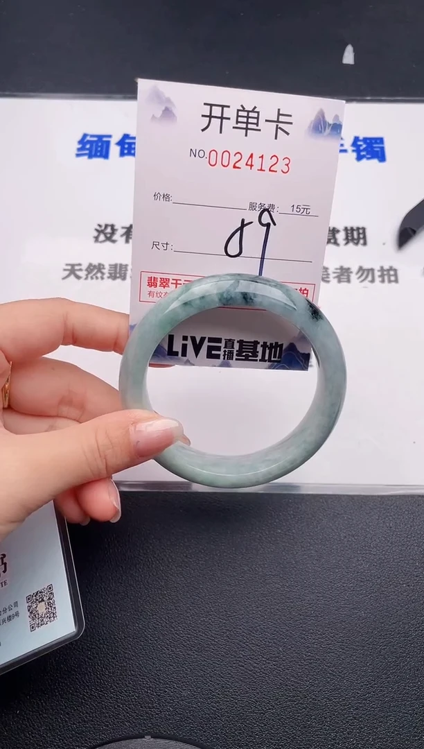 未镶嵌手镯翡翠23