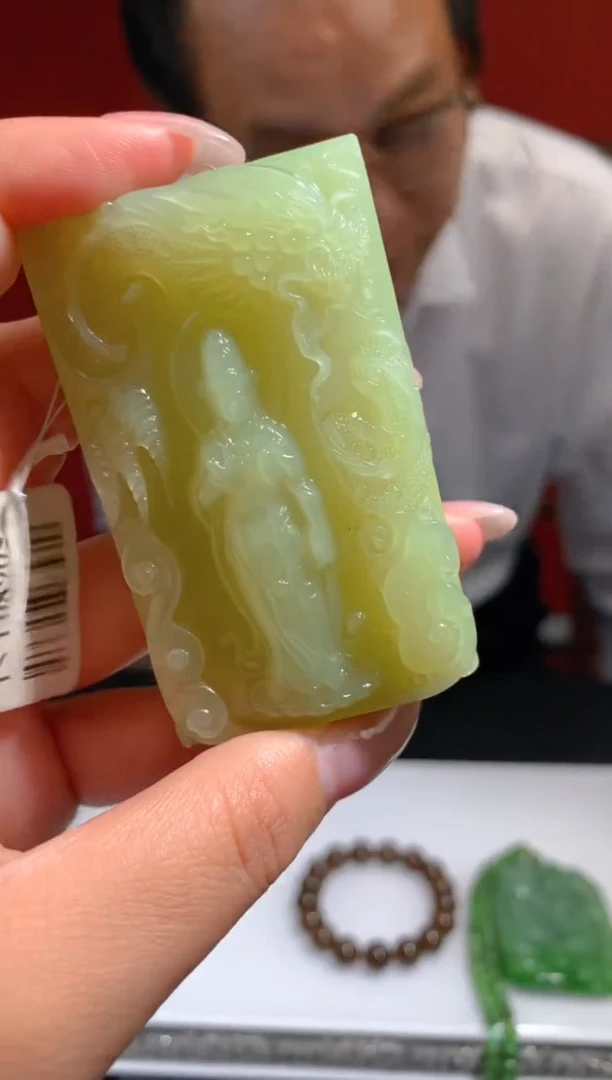 定制和田玉天然和田玉（拍一发一)