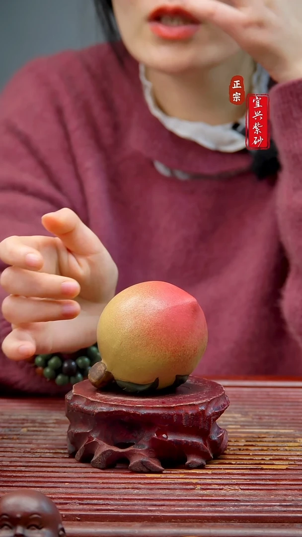 紫砂宜兴紫砂摆件