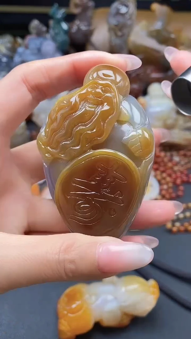 【闪购商品】玛瑙/玉髓颈饰未镶嵌dd