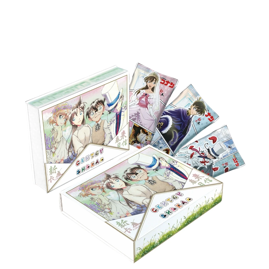 【新人浮浮】新 MZT可南 第二弹 动漫卡牌收藏盲盒（默认代拆）