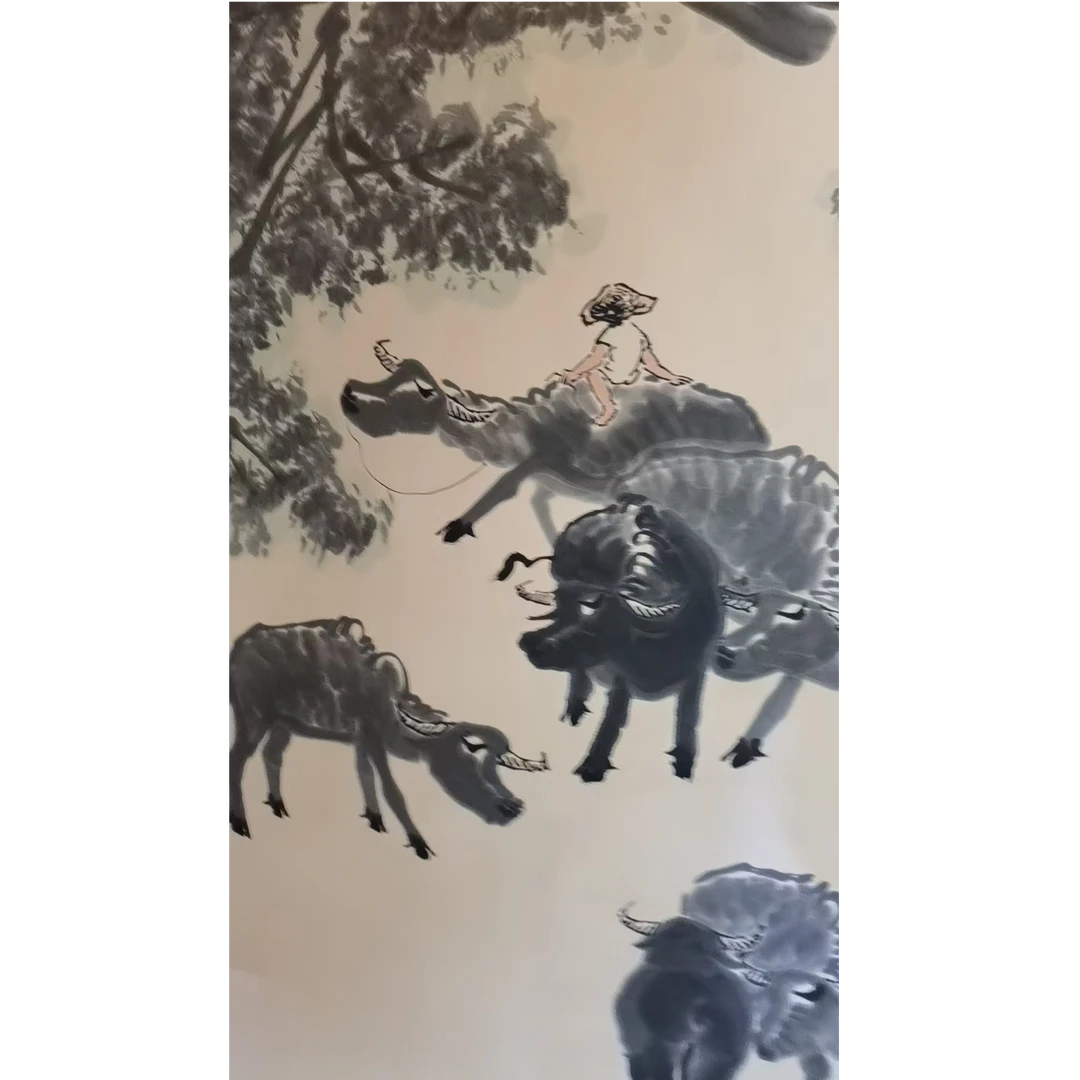 李      牛绘画立轴 132*67