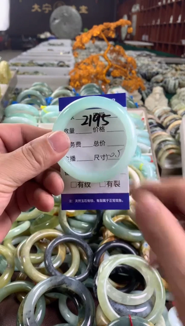 蛇纹石玉未镶嵌手镯2195