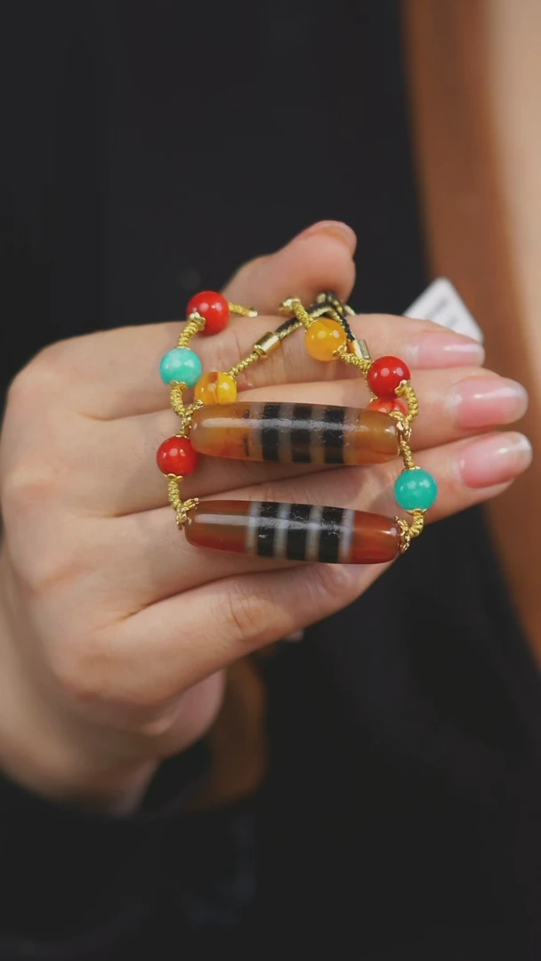 【闪购商品】玛瑙/玉髓项链未镶嵌多样性发一