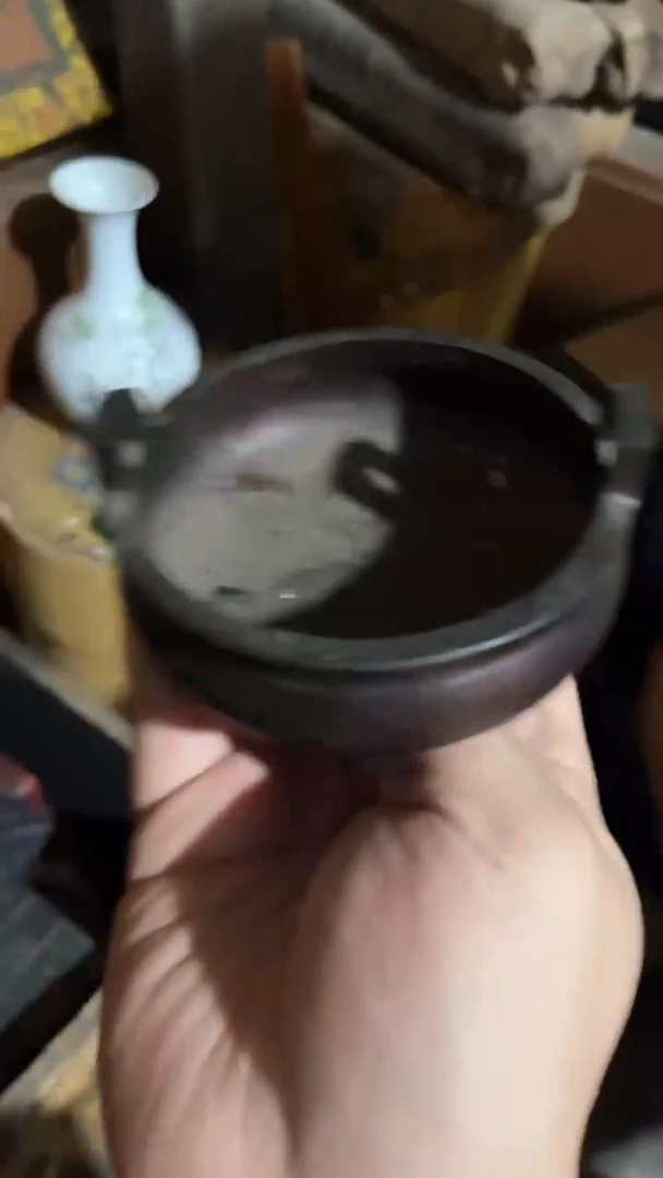 木闪电购链接精品摆件三角碗