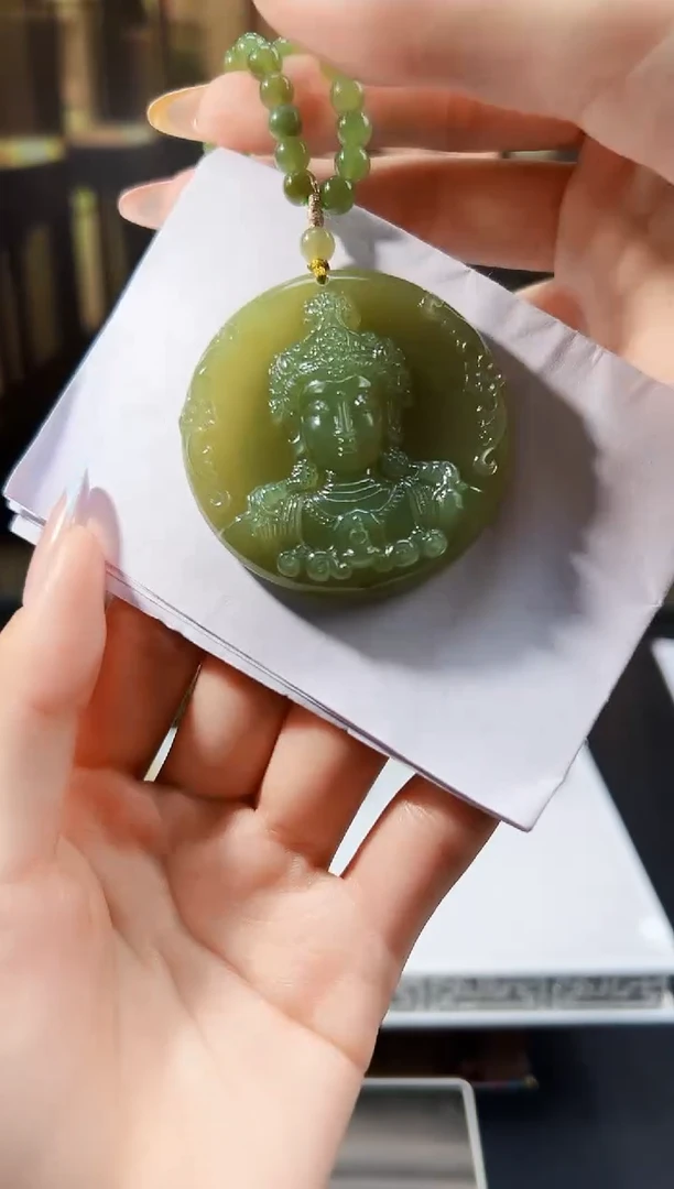 定制和田玉玉守匠心天然和田玉