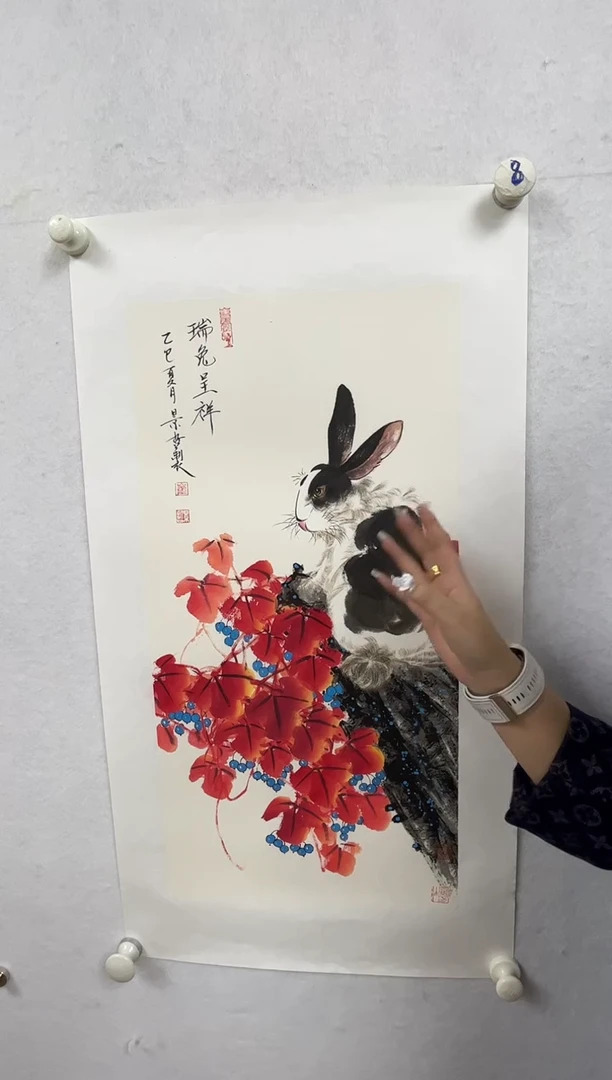 国画景哲国画作品