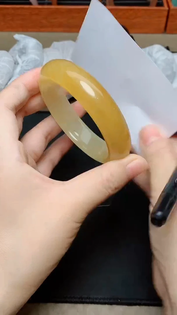 未镶嵌手镯石英质玉51-5960