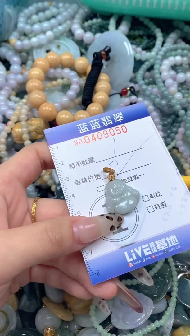 颈饰未镶嵌翡翠闪购0409050