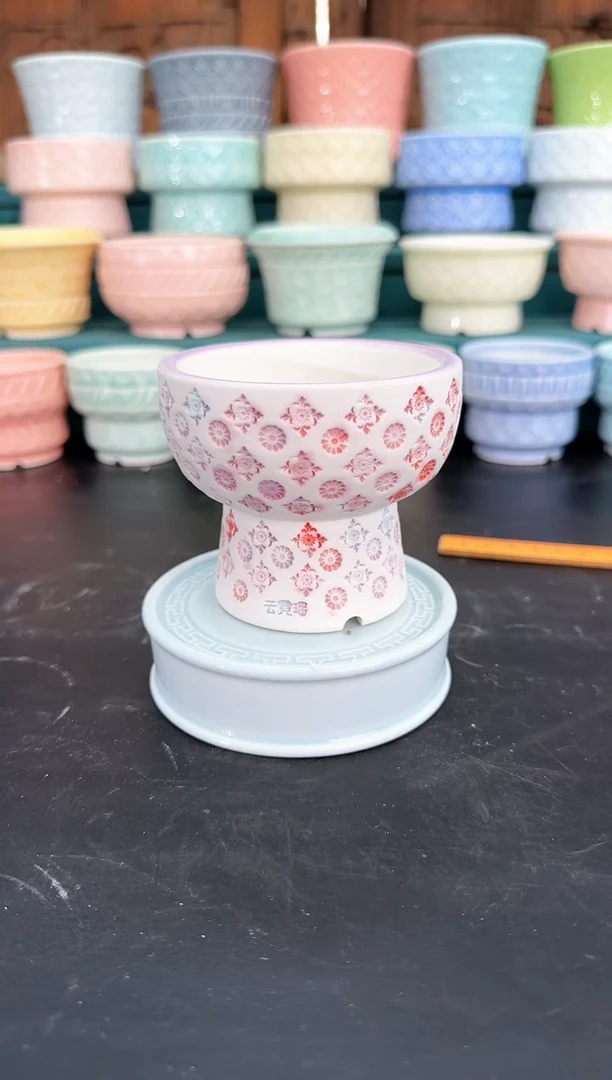 3828 幻彩清欢 1个默认微瑕  口径7.5  cm左右