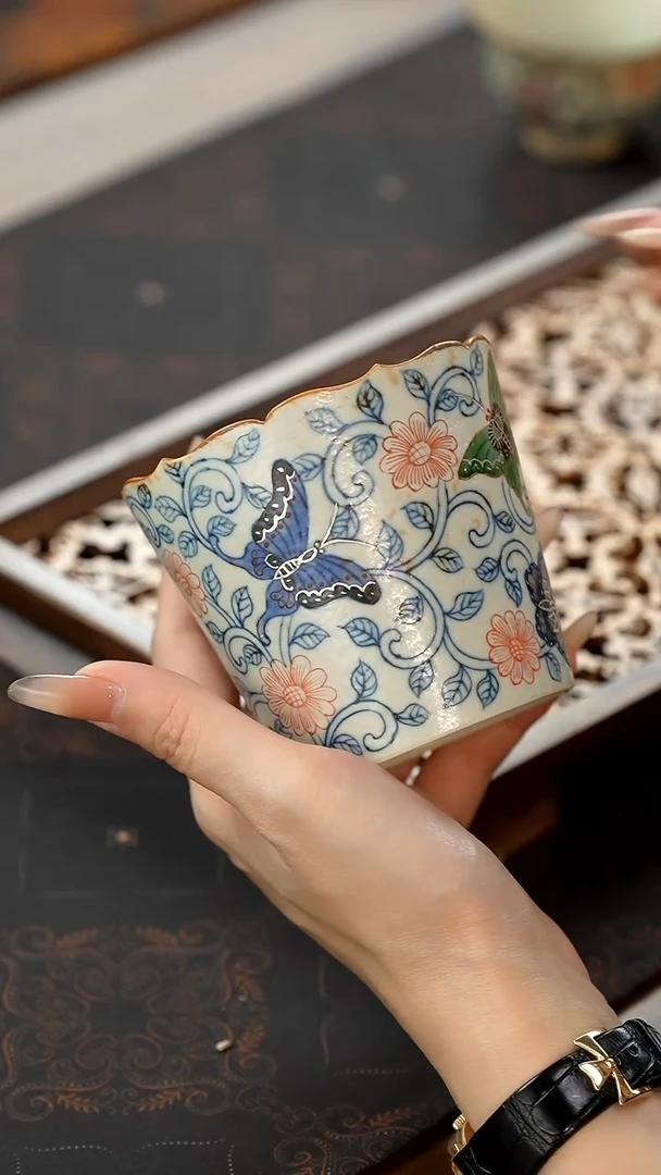 11留器茶斋高货瓷器@@YG0129