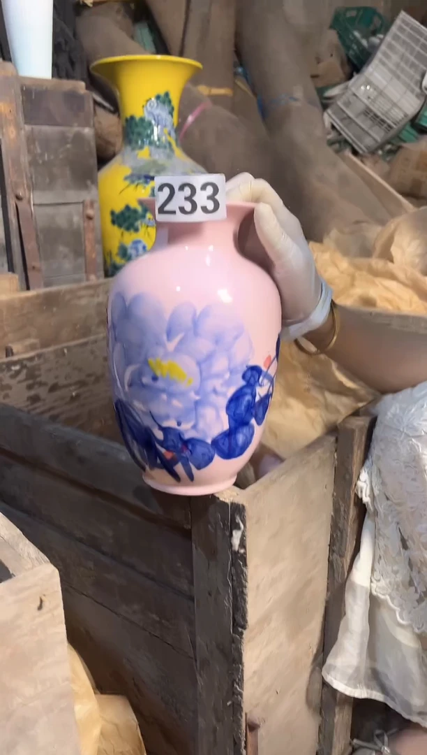 摆件景德镇陶瓷B87