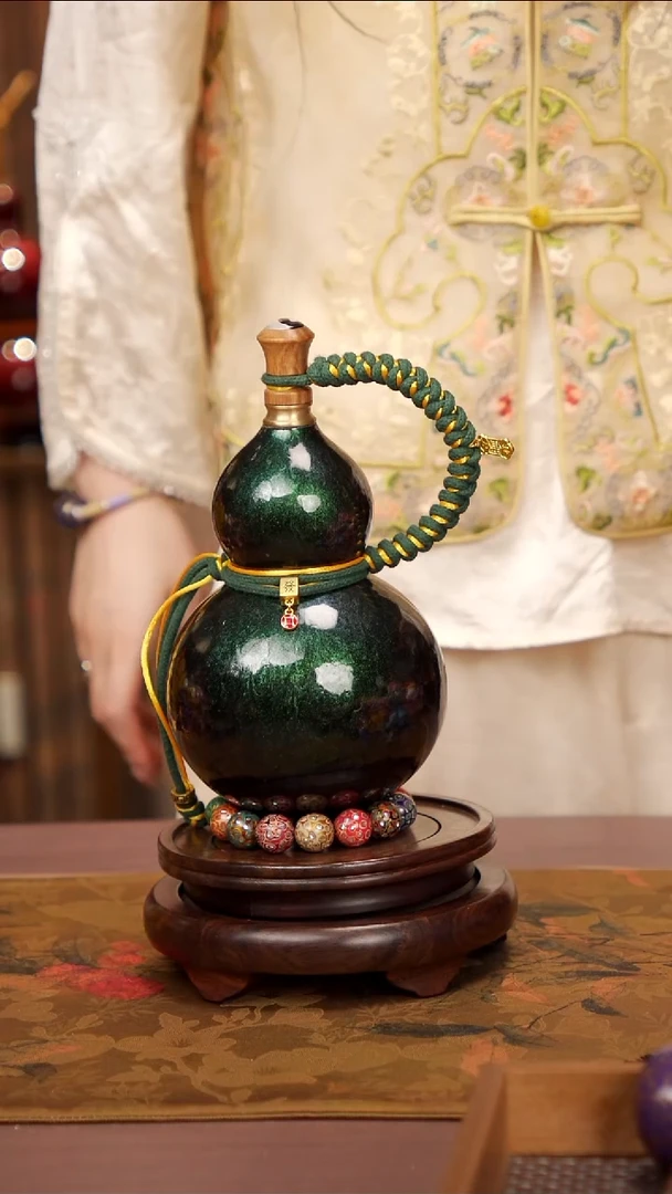 233易林高端工艺大漆酒葫芦--178