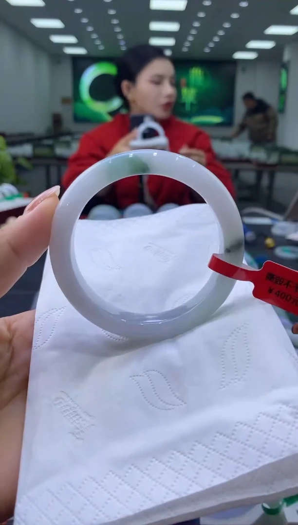 未镶嵌手镯翡翠00004565