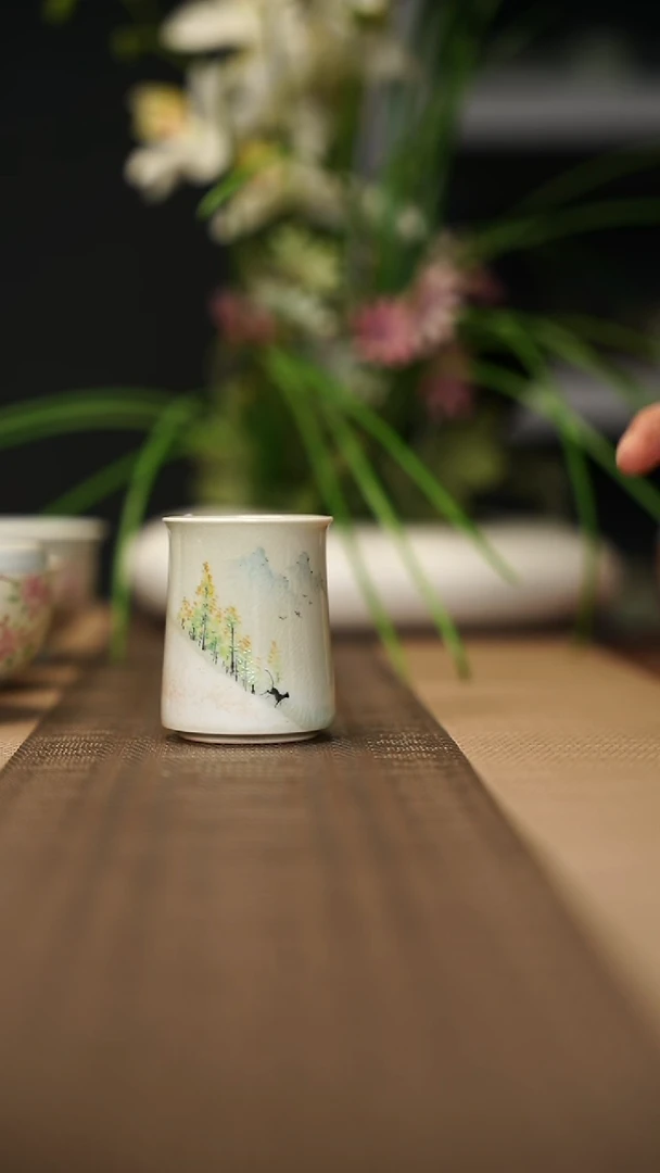 22号111柴物志原创手绘