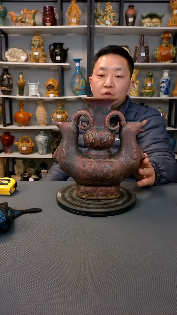 摆件摆件复古风格瓷器