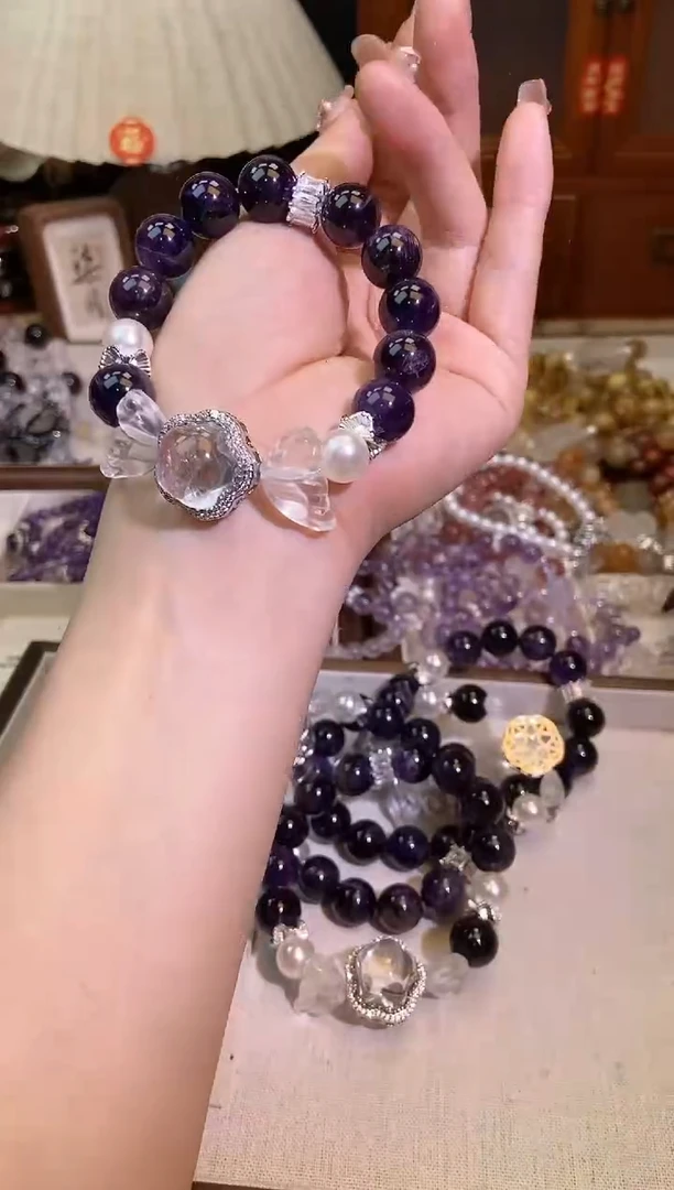 【闪购商品】水晶手链未镶嵌5035手串
