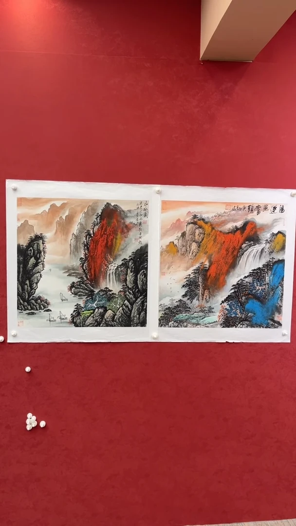 国画老师创作作品  60