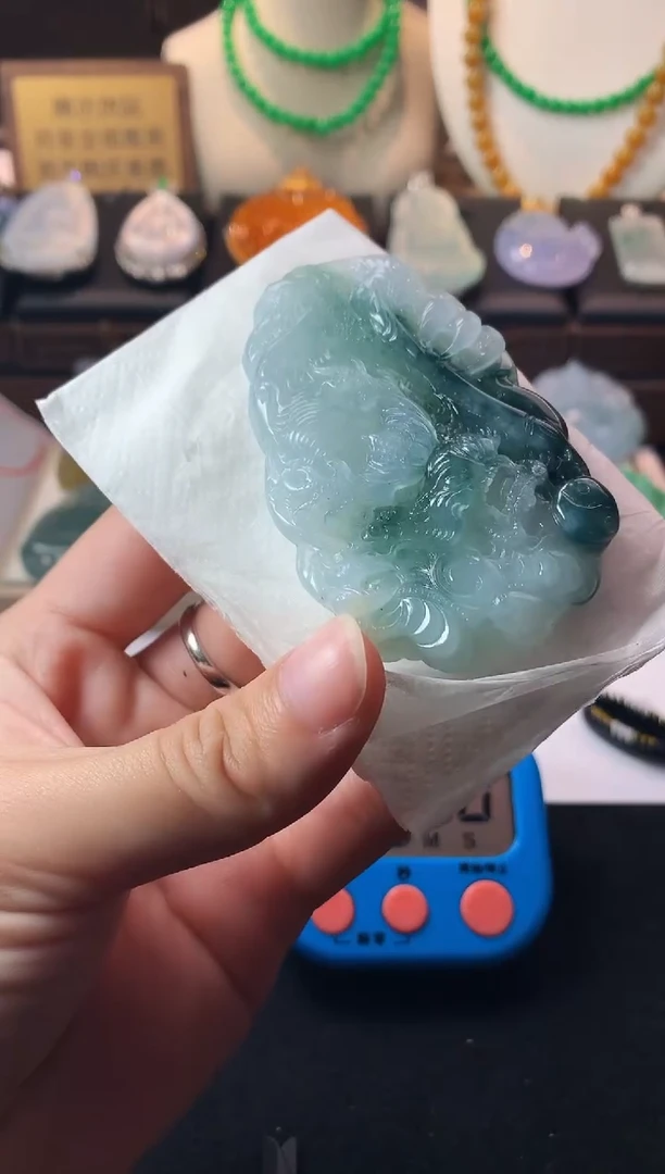 未镶嵌定制翡翠这****多毛货不退不换