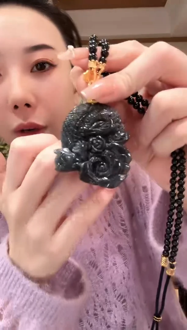 【闪购商品】翡翠颈饰未镶嵌国风