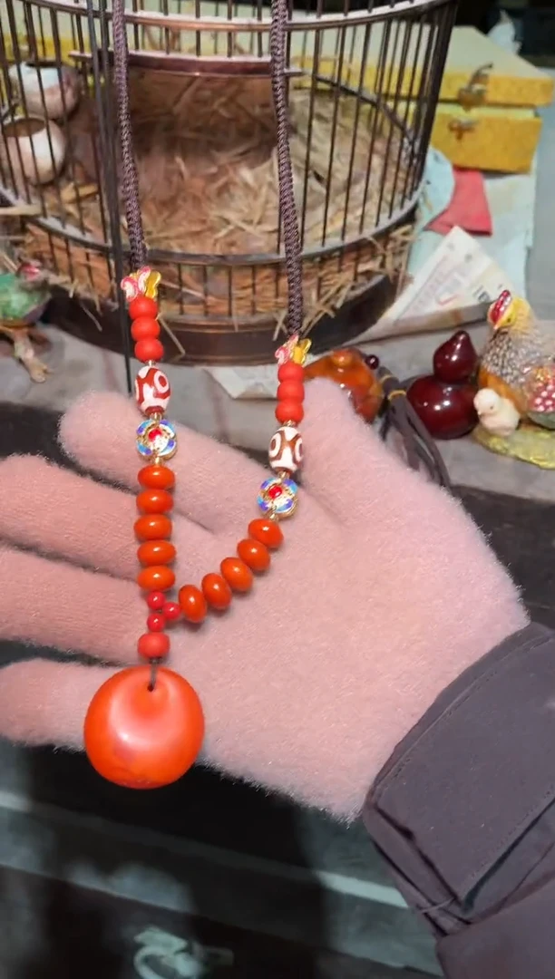 【闪购商品】蜜蜡颈饰未镶嵌雅琪优选精品链接44