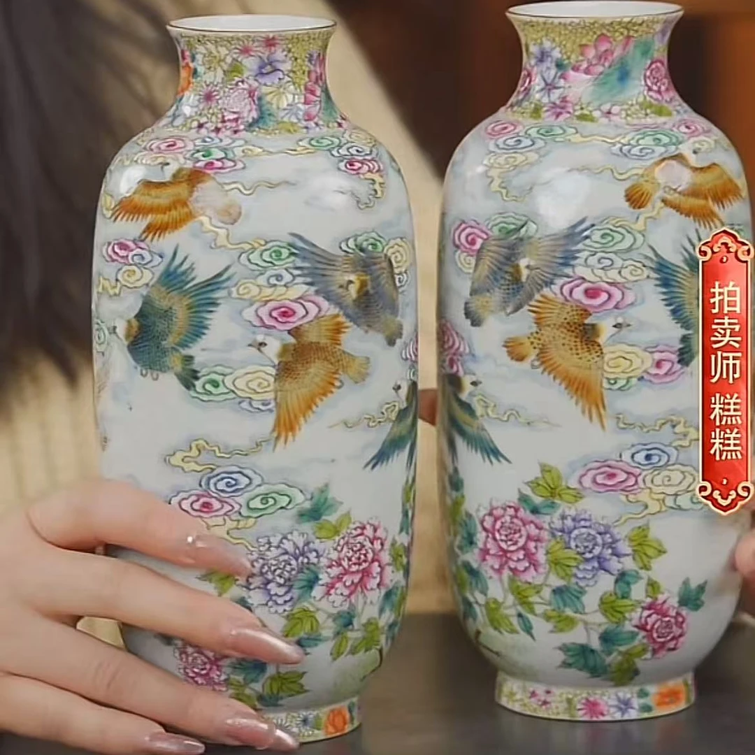 国呈拍卖古董瓷器