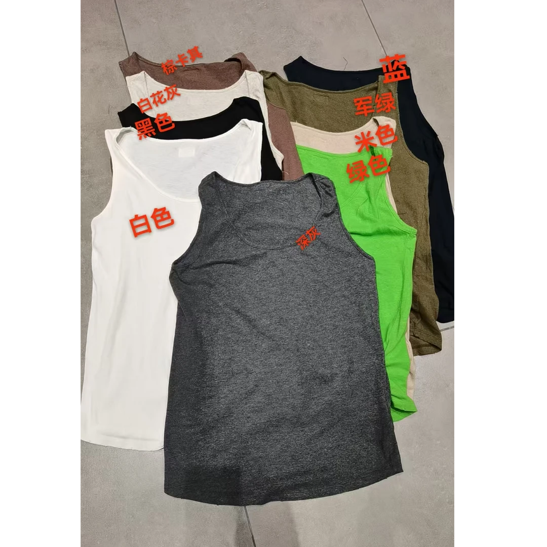 （LLB）春夏新款厂家样板清货吊带背心  2015