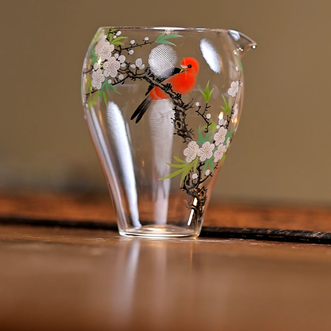 【陶珊居】物肆-喜上眉梢公杯