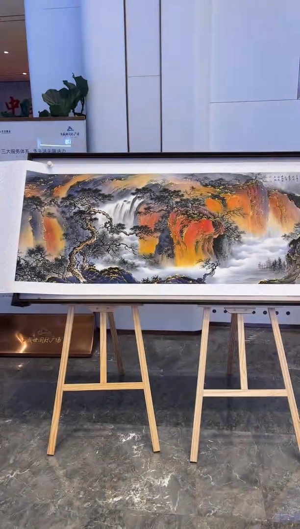 国画鑫润美术馆-专属链接-张国强老师