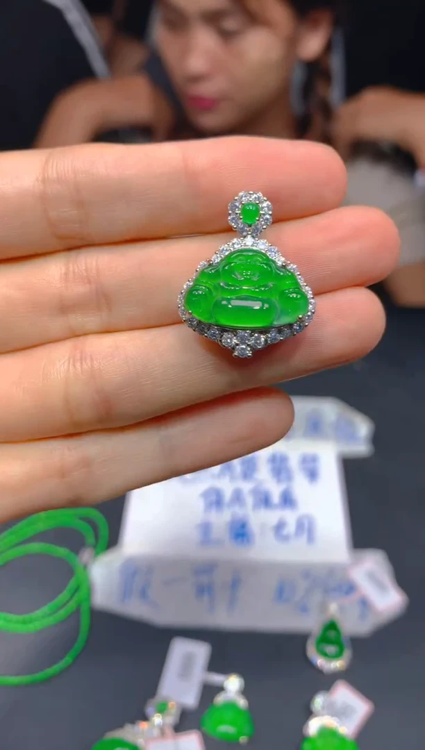 定制翡翠未镶嵌321多样性发货（发其一）