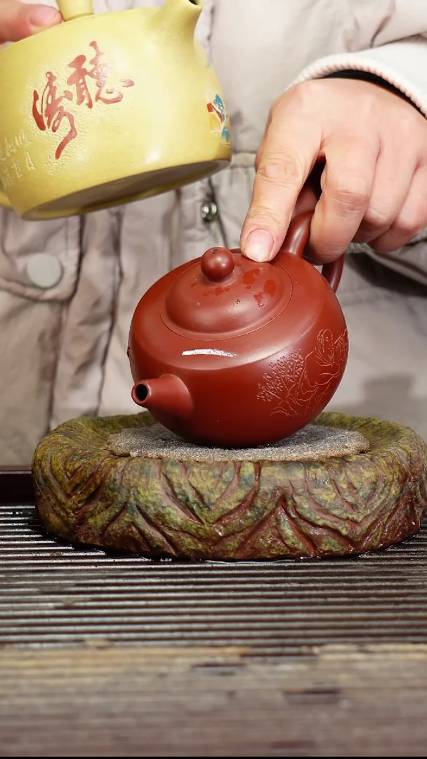 中*強宜兴原矿紫砂壶茶壶160C