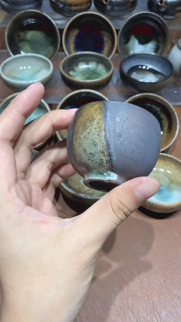 奢瓷柴烧茶器专拍链接550