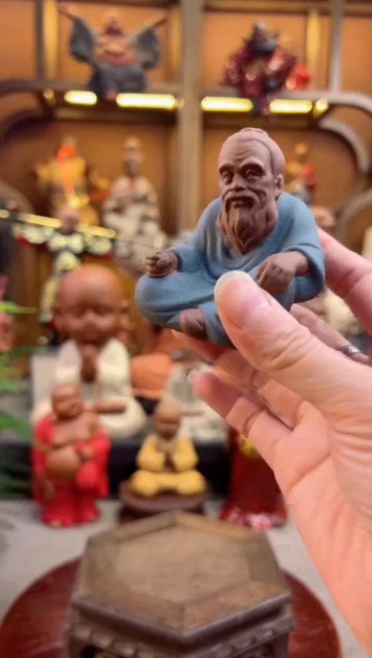 紫砂茶宠器闵茶宠摆件