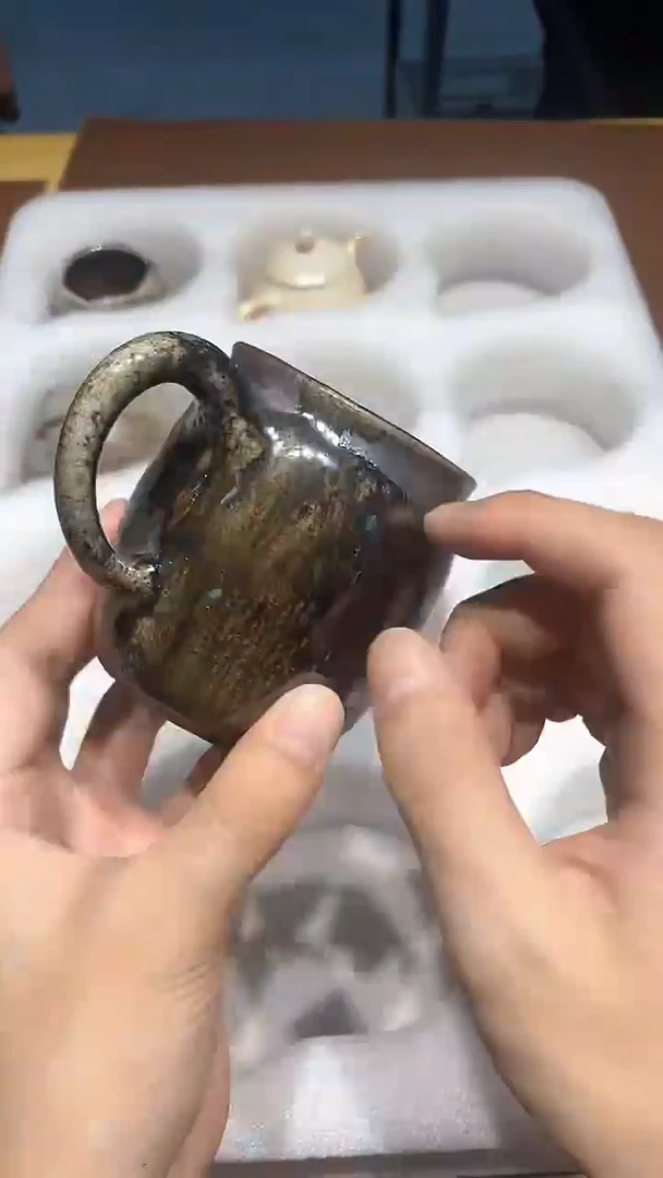 奢瓷/瑞寅柴烧茶器(公道)923