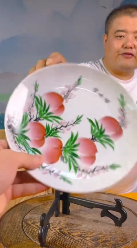 摆件景德镇陶瓷青花摆件44