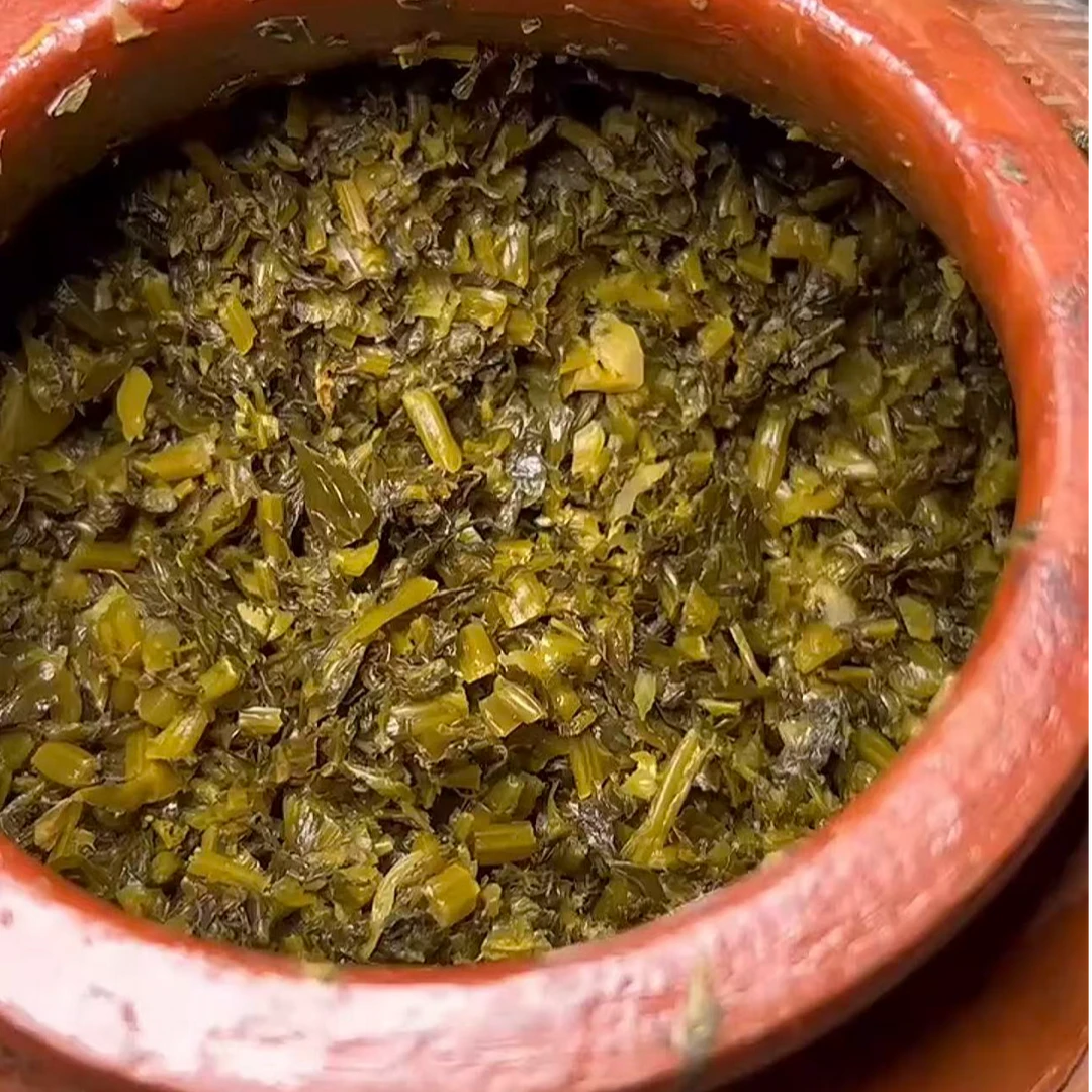 安徽农家手工咸菜 缸