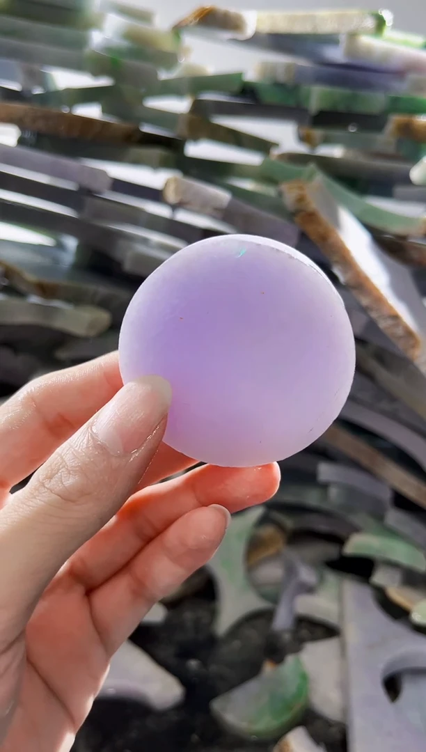 裸石翡翠缅甸翡翠A货陈121