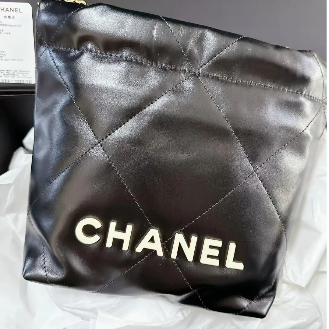 99新 Chanel/香奈儿 安洁利严选口盖包/ BK0126587斜挎包