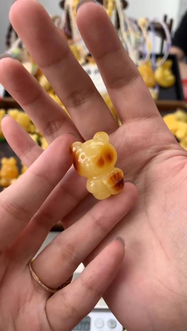 未镶嵌琥珀珠宝奇石078琥珀蜜蜡微瑕品