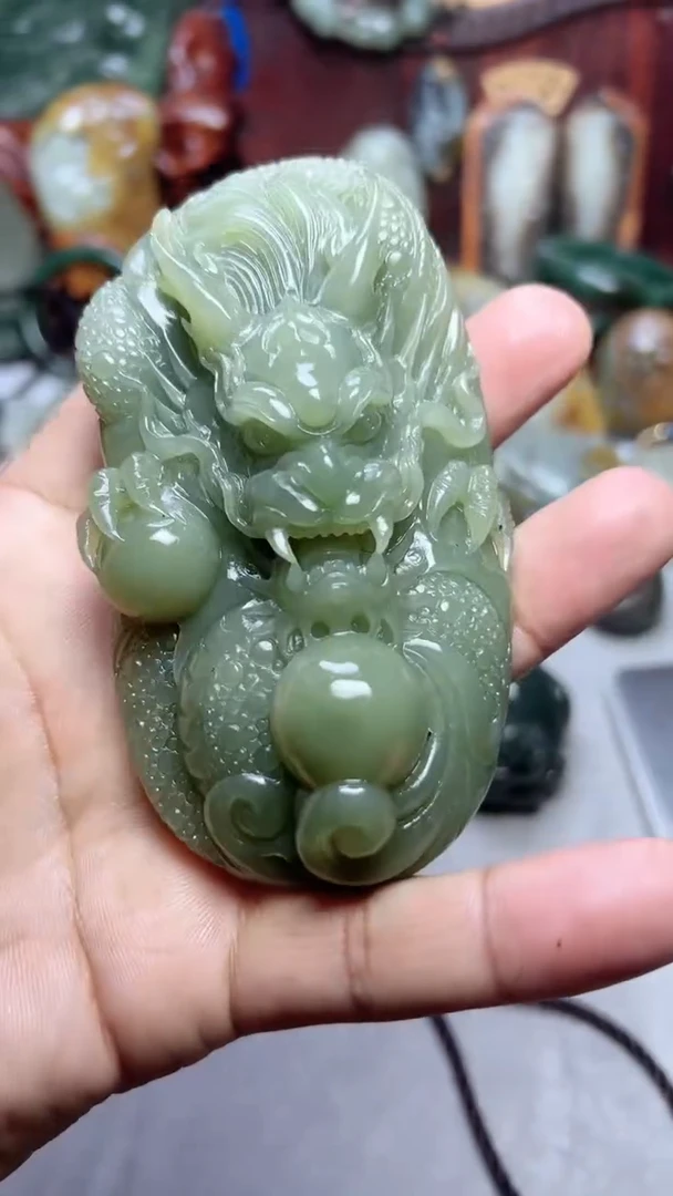 【闪购商品】和田玉把件未镶嵌-