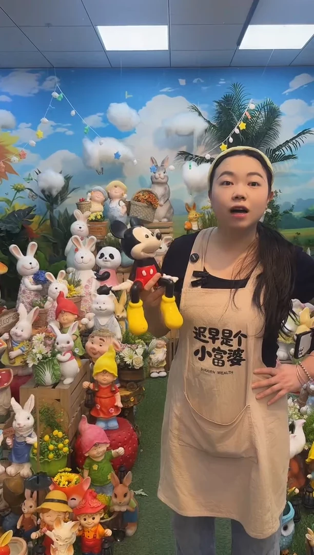 花园庭院户外摆件&00&