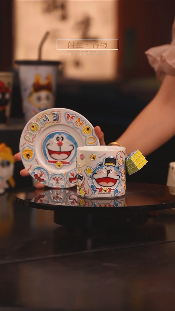 景德镇可爱设计师款陶瓷