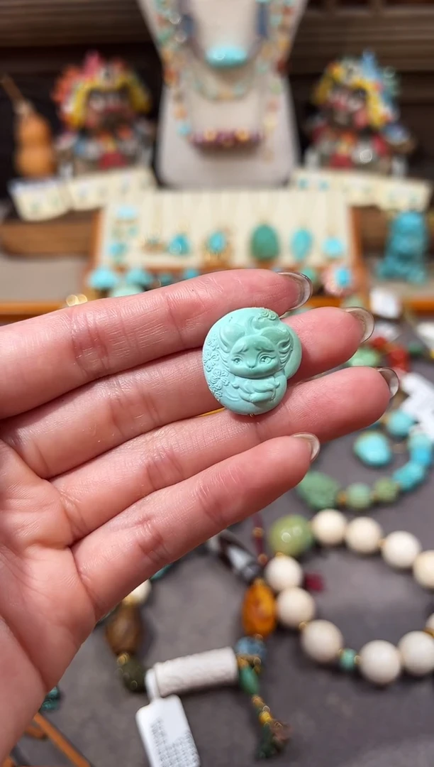 未镶嵌绿松石配饰绿松石配饰