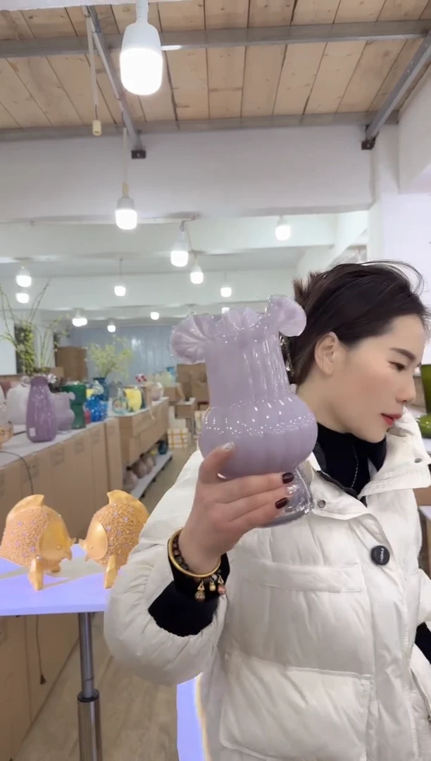 【闪购商品】琉璃洛芙花器-l-早16