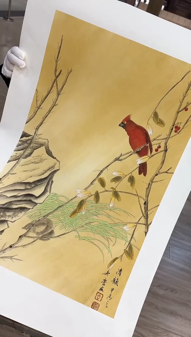 【闪购商品】国画17 赵隆轩艺术馆作品