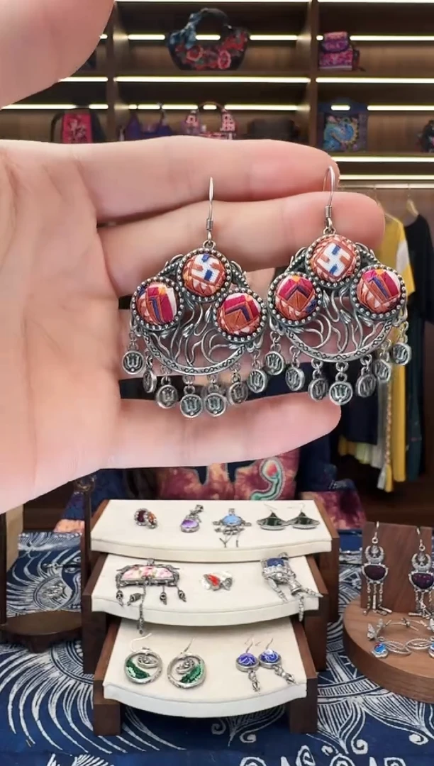 织绣519黔东南苗族刺绣