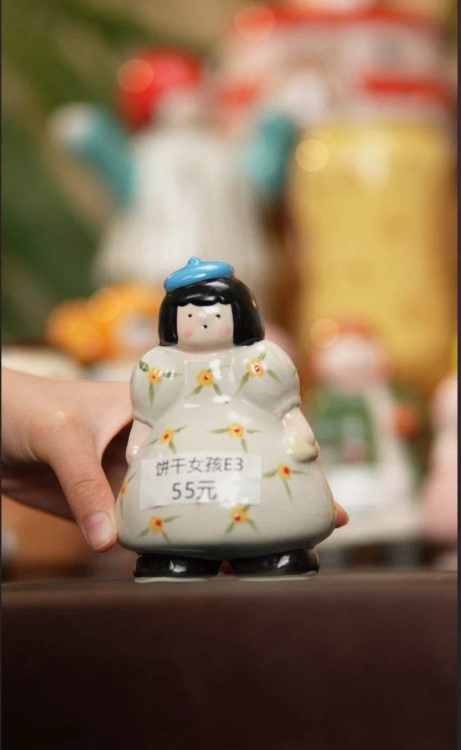 饼干女孩E3     陶瓷板件