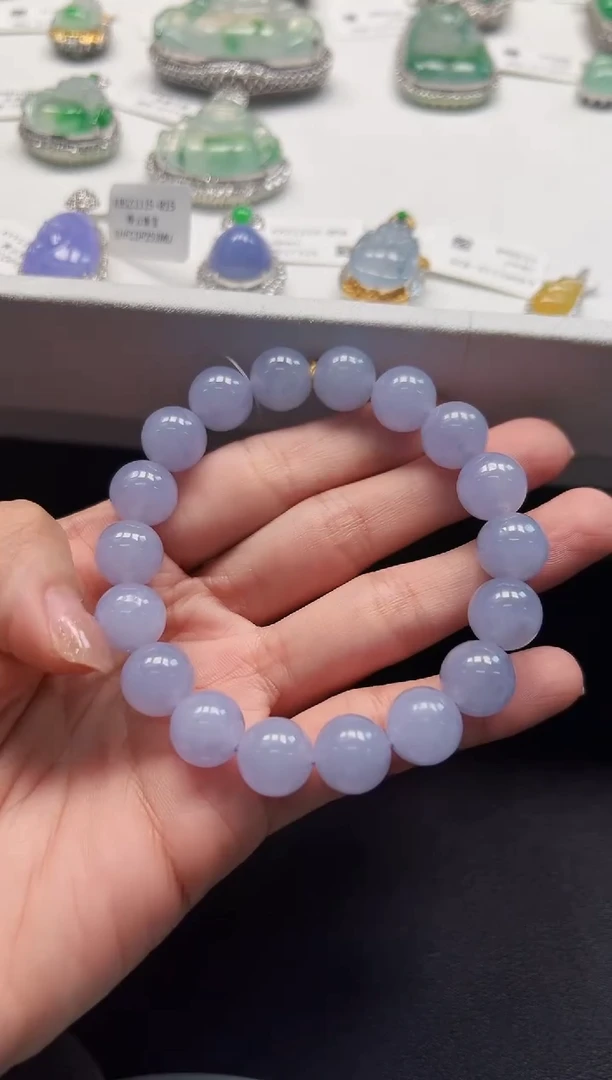 未镶嵌手串翡翠KDF1119-053