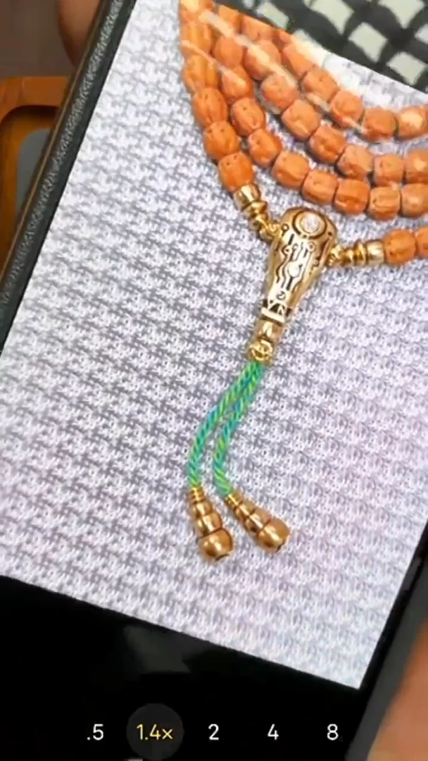 铜铁合金类一套配饰三通弟子珠绳子引线2个玛瑙