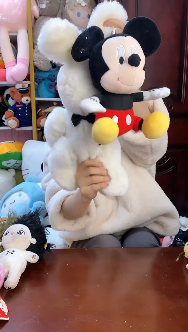 毛绒后****?中古毛绒436